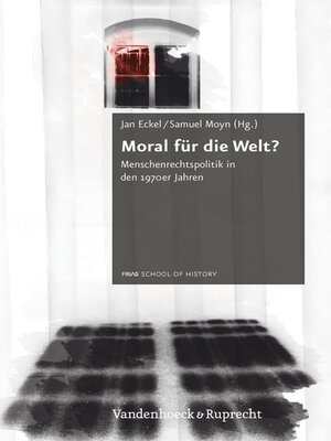 cover image of Moral für die Welt?